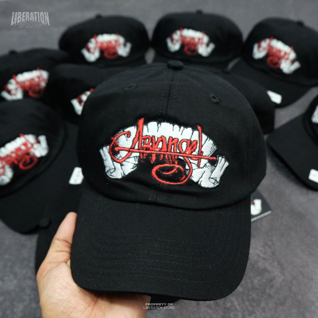 CAP ARKANGEL - OG LOGO BLACK | Official Band Merch | Original Band Merch
