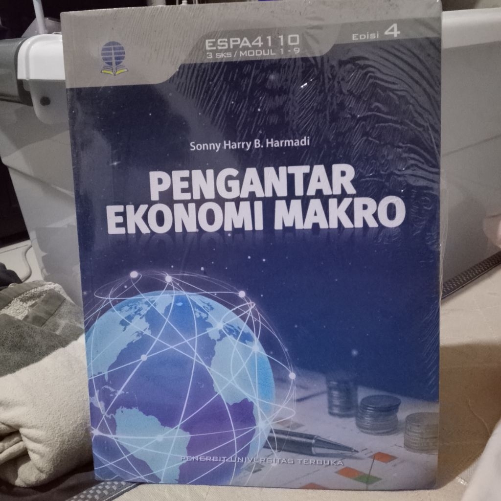 Buku Pengantar Ekonomi Makro oleh Sonny Harry B. Hamadi penerbit Universitas Terbuka