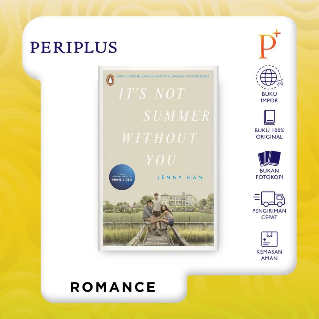 It's Not Summer Without You by Jenny Han - 9780241636015