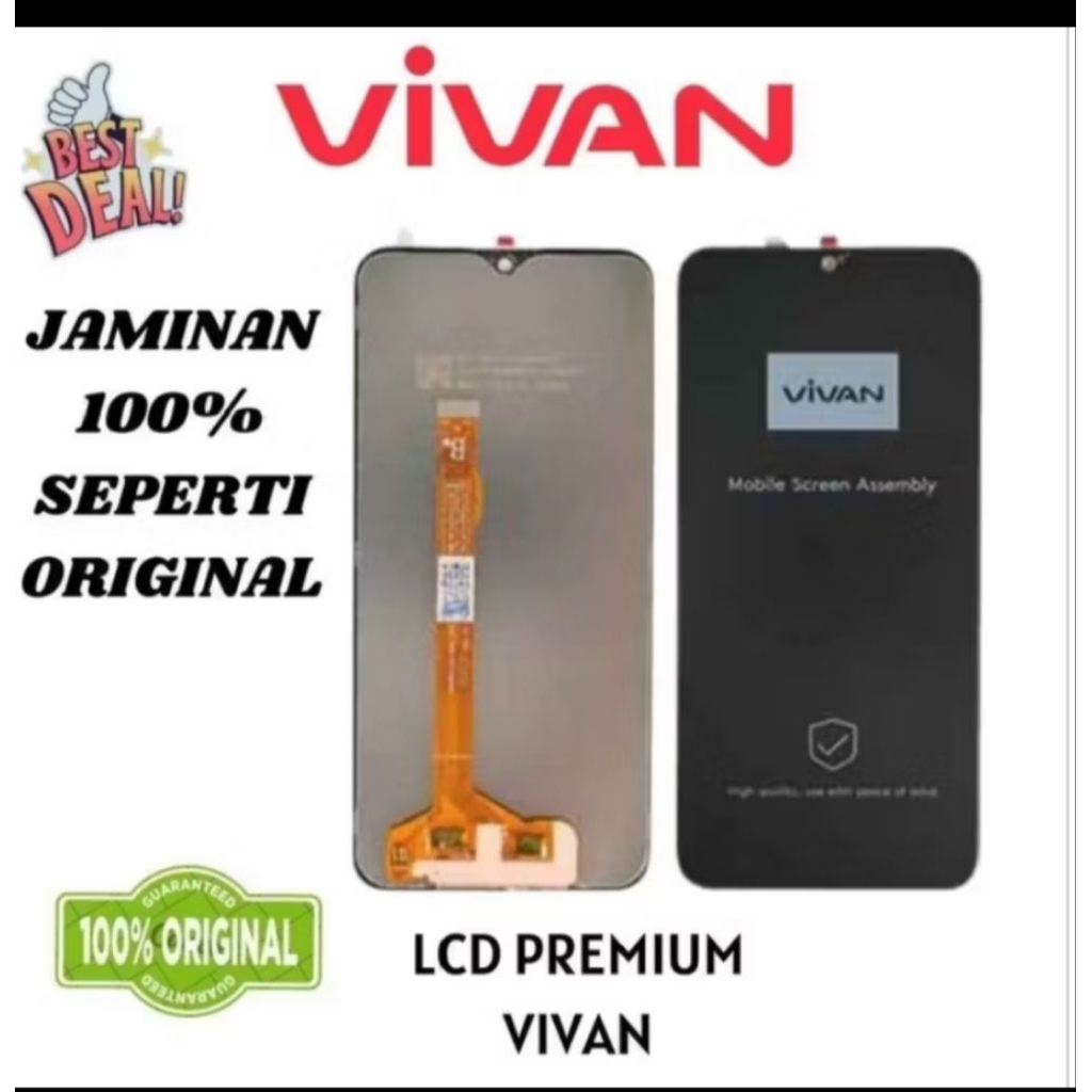 lcd Vivo y30  lcd Vivo y50 vivan ORI 1.1