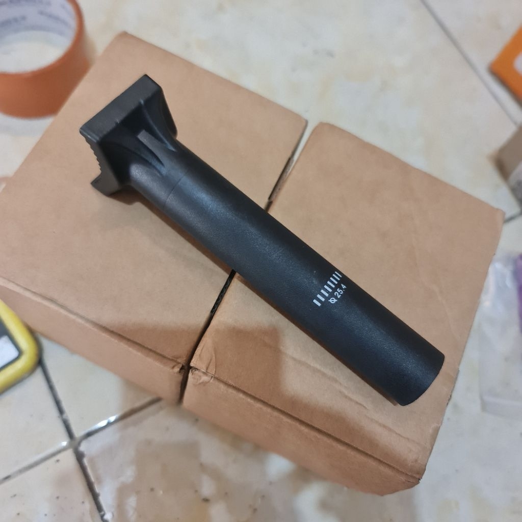 seatpost pivotal 25.4 panjang 150mm