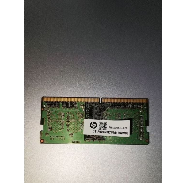 RAM SO-DIMM DDR4 Micron 4gb 2666MHz