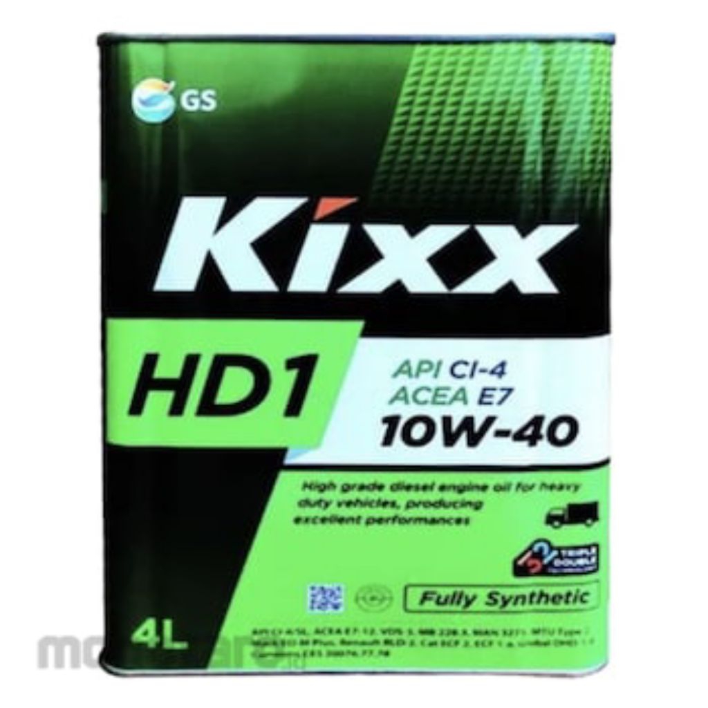 kixx hd1 10w40 full synthetic