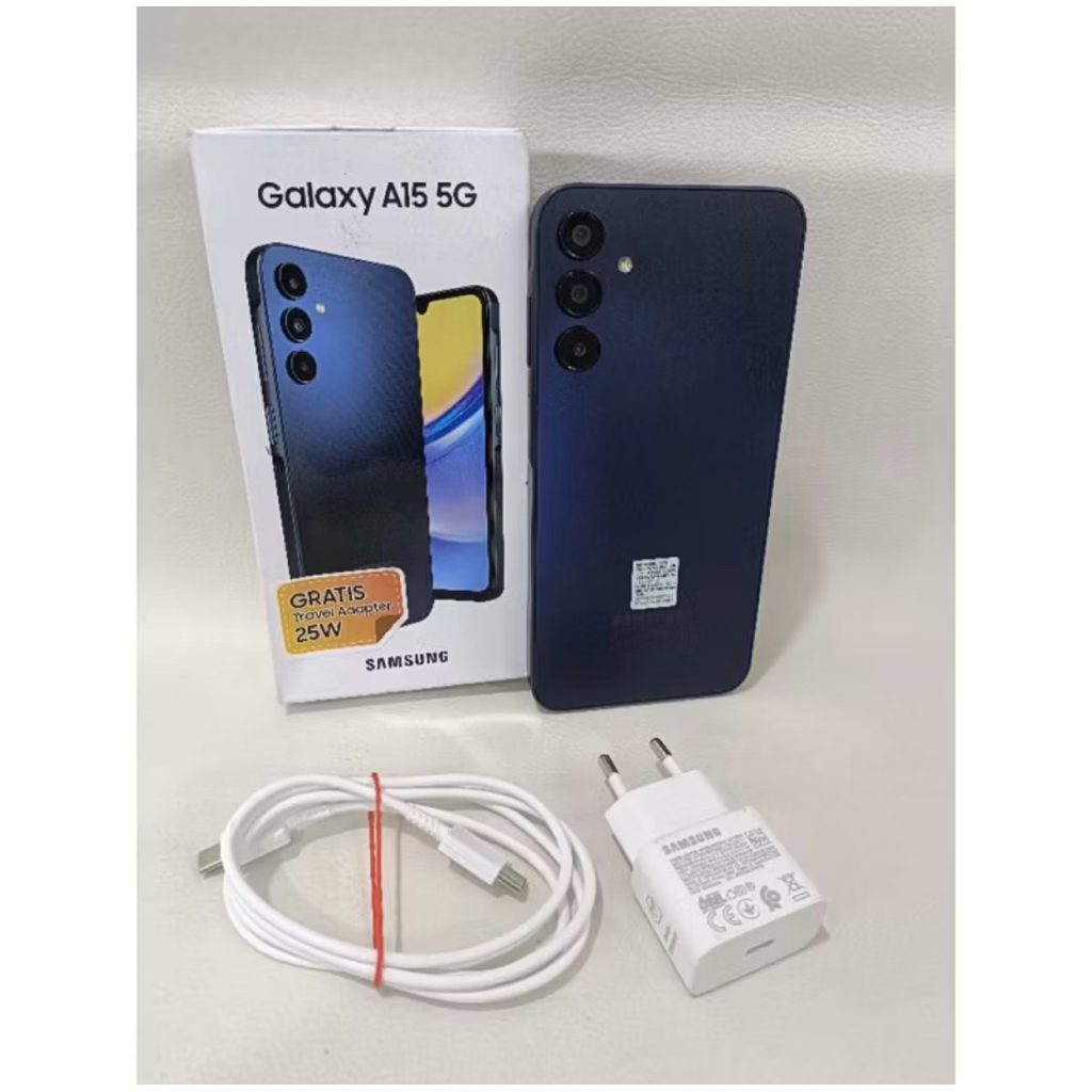 SAMSUNG GALAXY A15 8/128 SECOND FULLSET