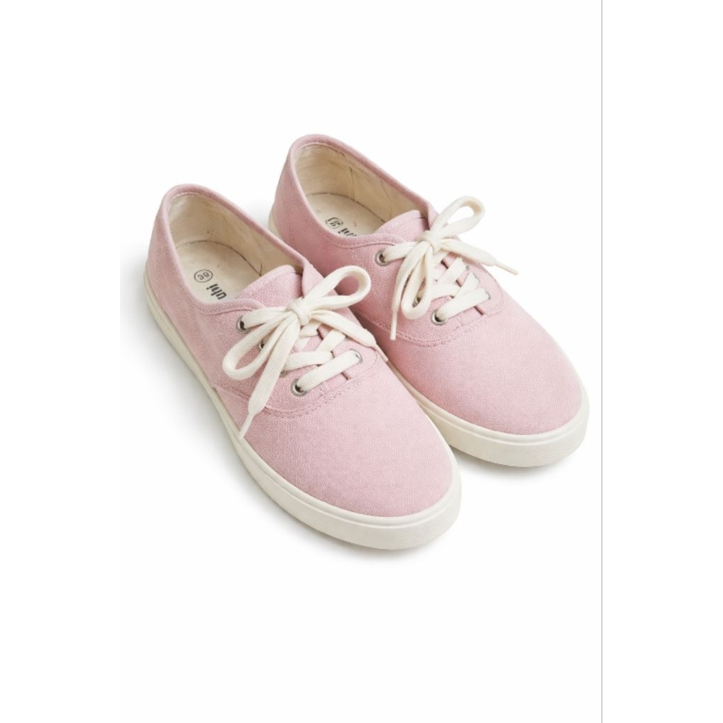 sepatu kets wanita rubi original warna soft pink uk 39