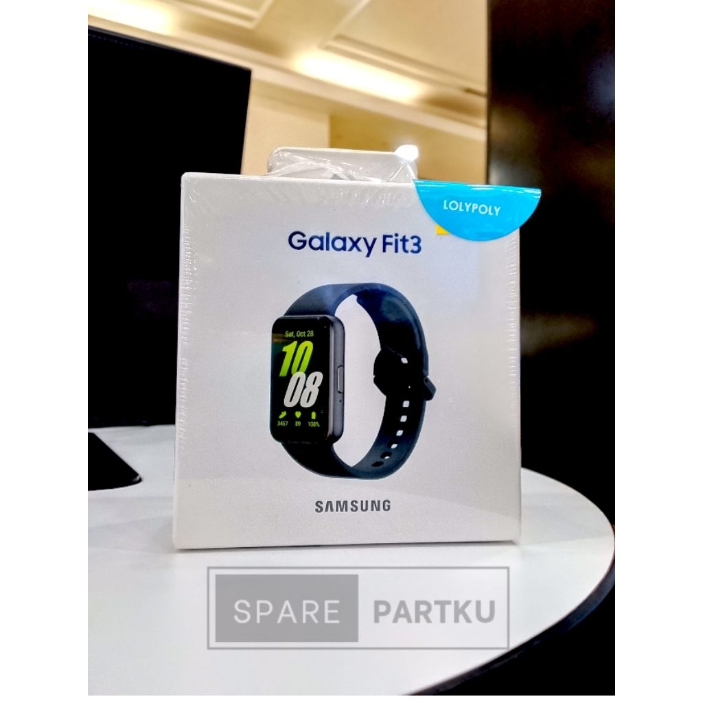 samsung galaxy Watch Fit3 / Fit 3 Active watch Garansi resmi