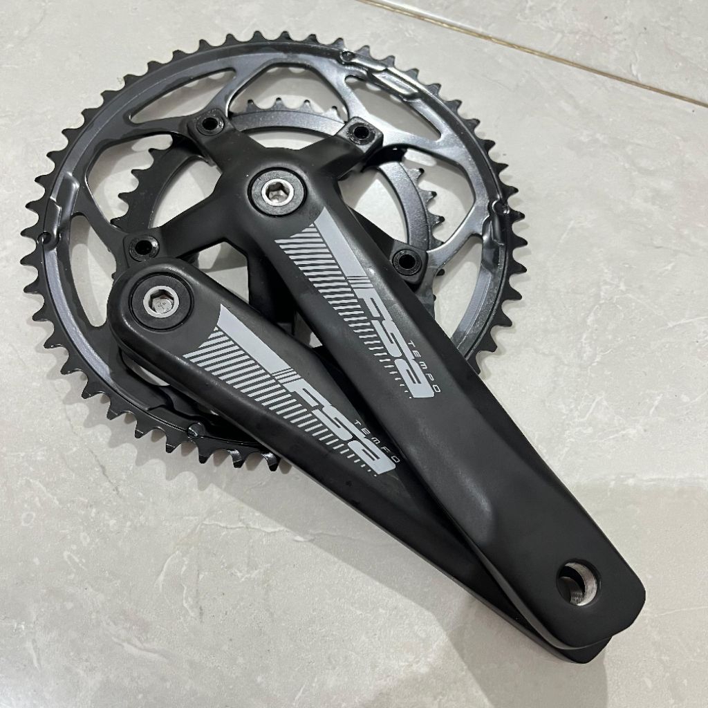 Crankset FSA Tempo Dual 50-34
