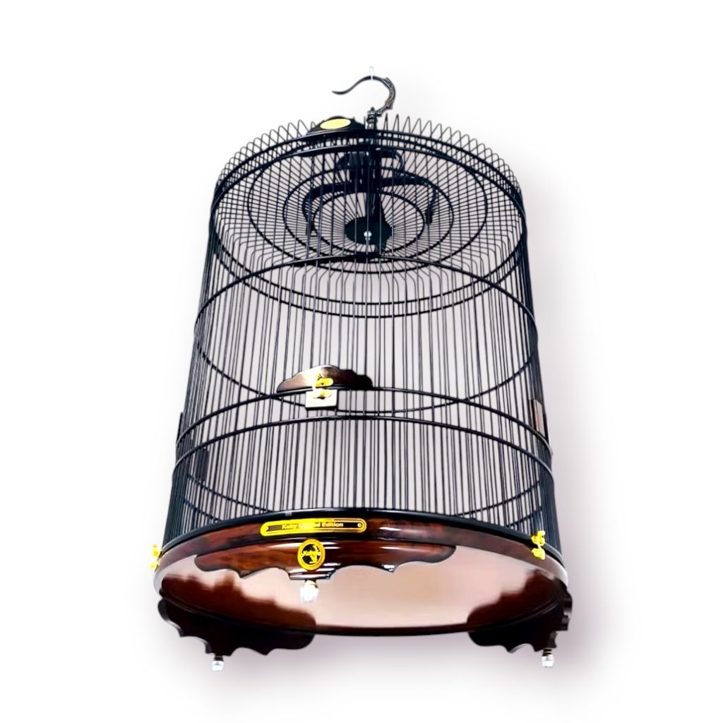 sangkar murai  natural kayu sonokeling kuby no 2