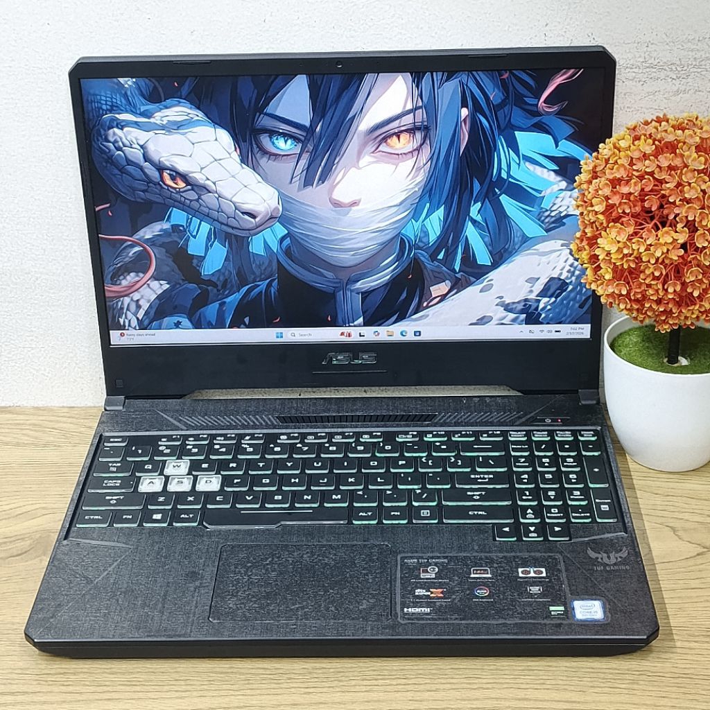 Laptop ASUS TUF FX505GT INTEL CORE I5 GEN 9 VGA GTX 1650 RAM 8GB | SSD 512GB