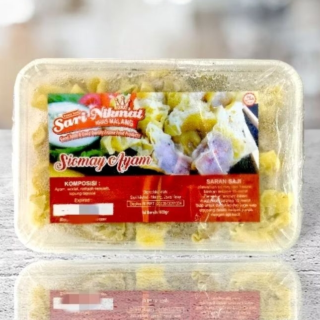 SIOMAY AYAM SARI NIKMAT