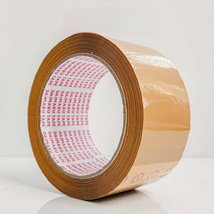 Lakban Coklat Daimaru 48mm / Selotip Coklat / Isolasi - Lakban Daimaru Lakban Cokelat