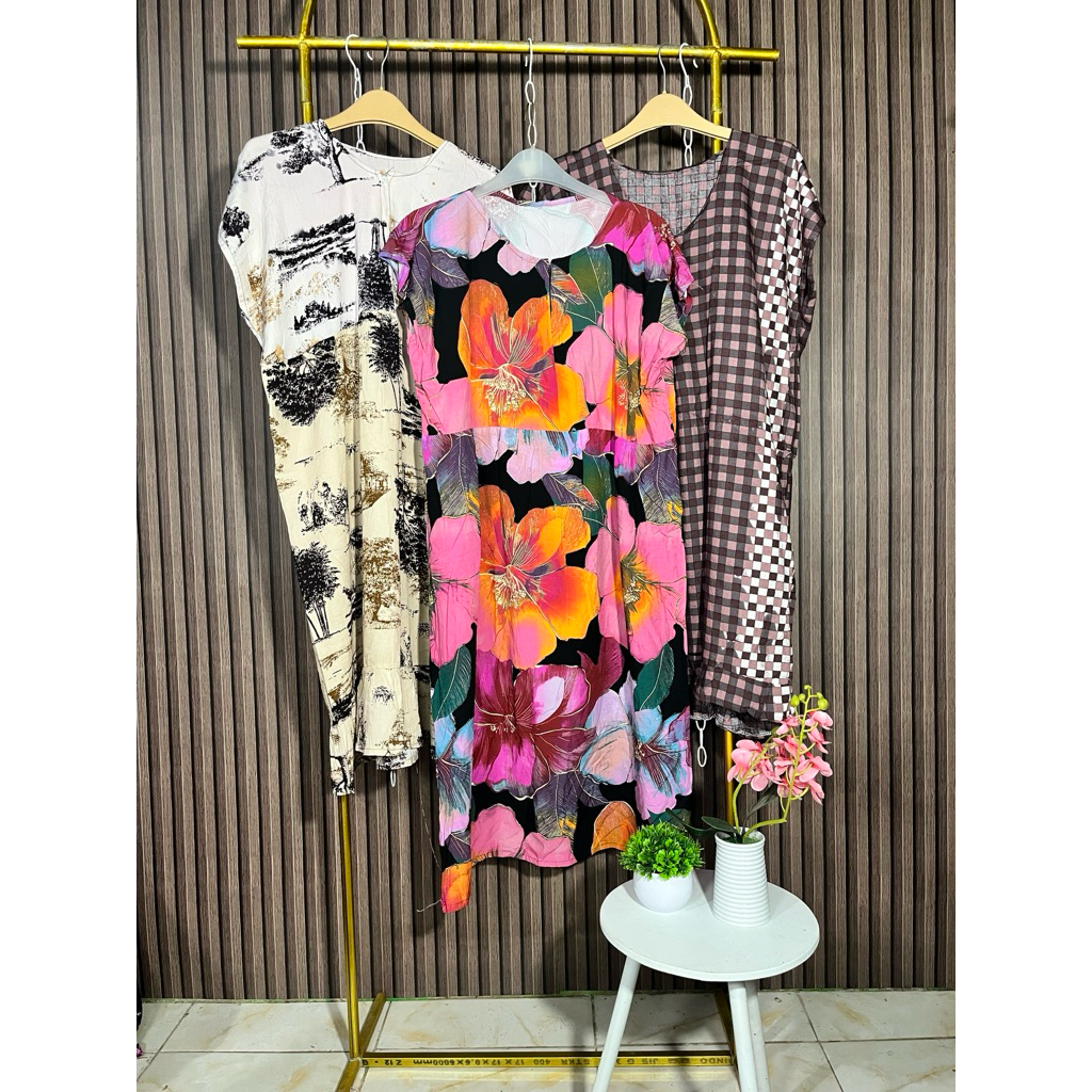 DASTER RIJEK MISSING PRINT/ Daster rijek B