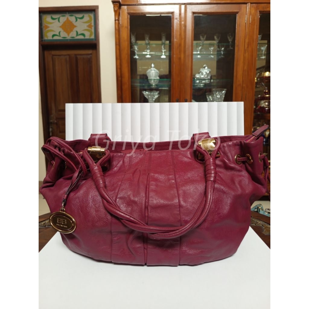 Tas Pesta Wanita BAL3N Maroon