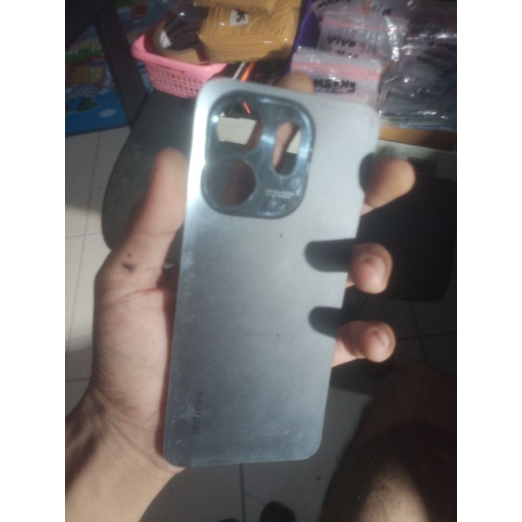 bacdor belakang Infinix smart 9 bekas ORI copotan bagus presisi