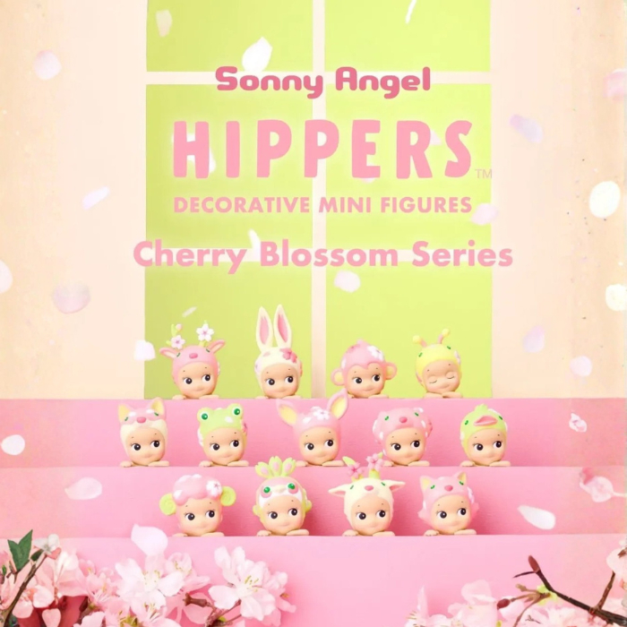 Sonny Angel Hippers Cherry Blossom
