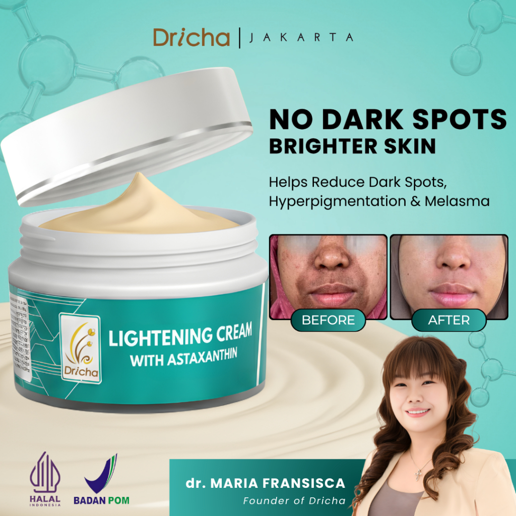DRICHA LIGHTENING CREAM (All Skin Type)