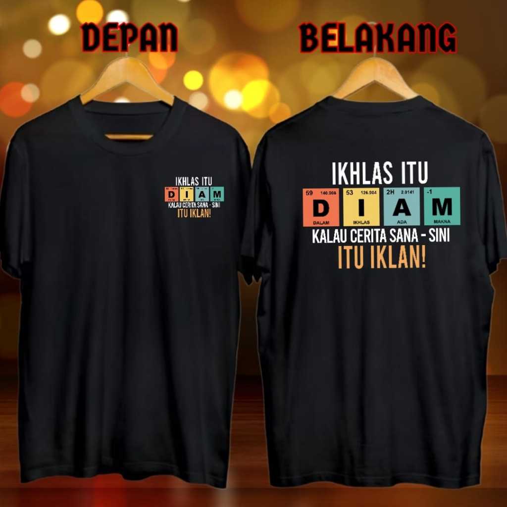 TERBARU-Baju Kaos Lengan Pendek Oblong Distro Dewasa Kata Kata Santai Tulisan Lucu Suami Istri