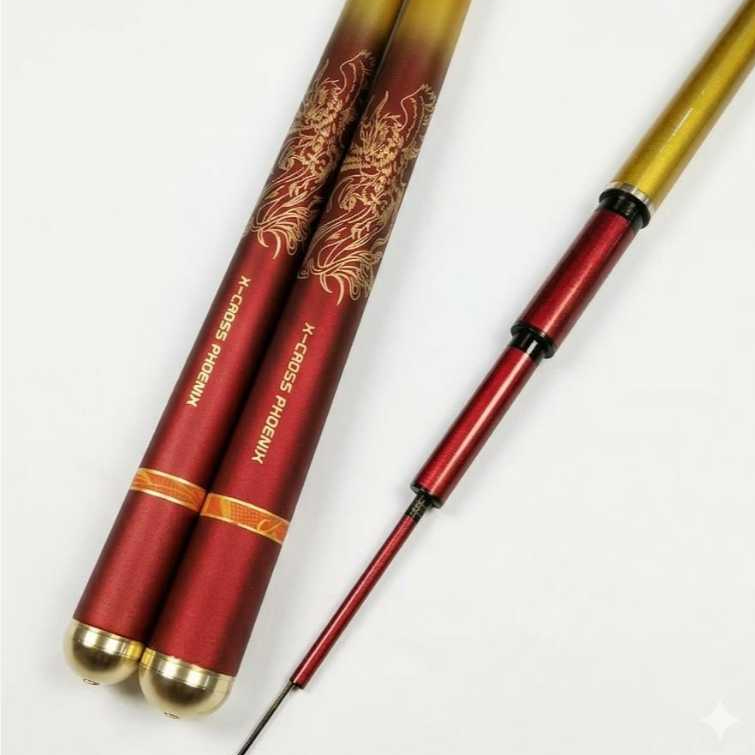 Tegek X CROSS PHOENIX Ringan Kaku Original Import Berkualitas