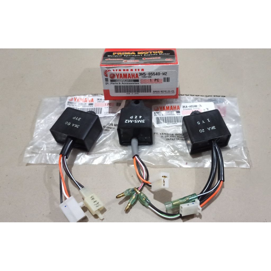 CDI RX KING COBRA CDI RX KING MASTER CDI RX KING NEW CDI RX KING PEREDAM ORI YAMAHA YGP