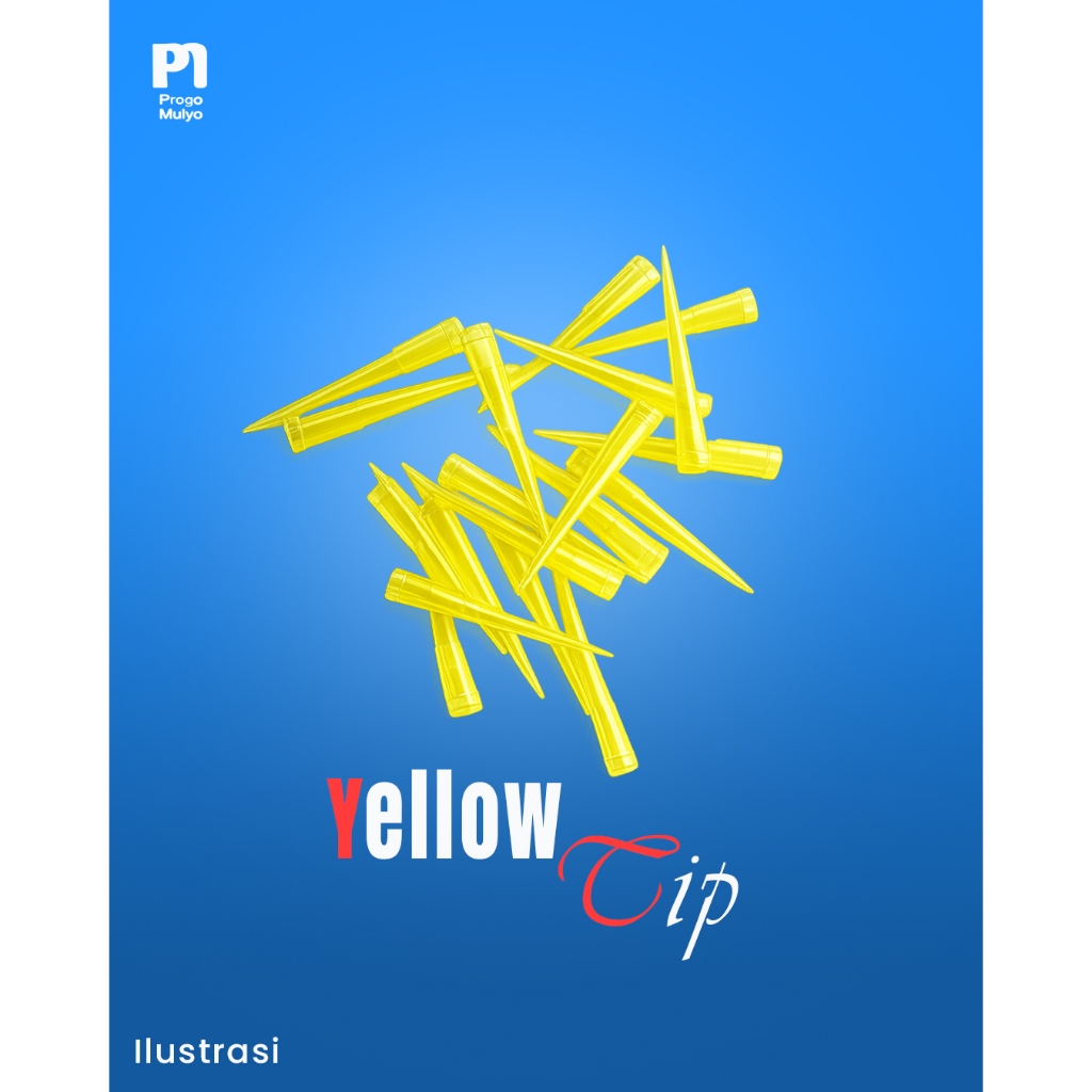 Yellow Tip One Med Ecer isi 10