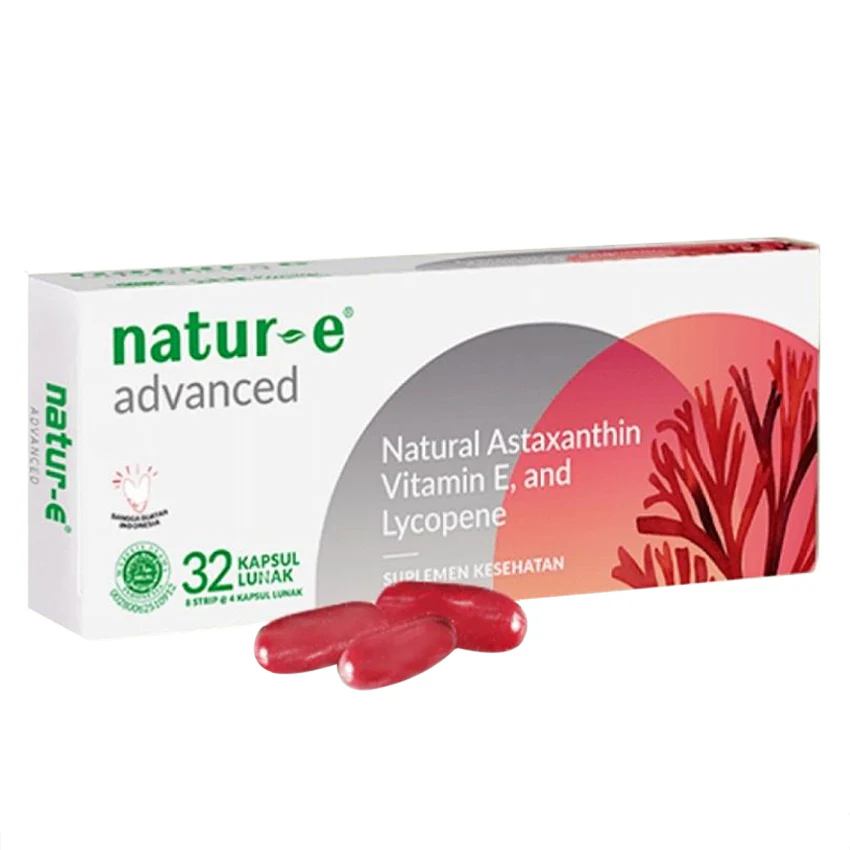 Natur E Vitamin E – Nutrisi Kulit Sehat, Cerah & Antioksidan