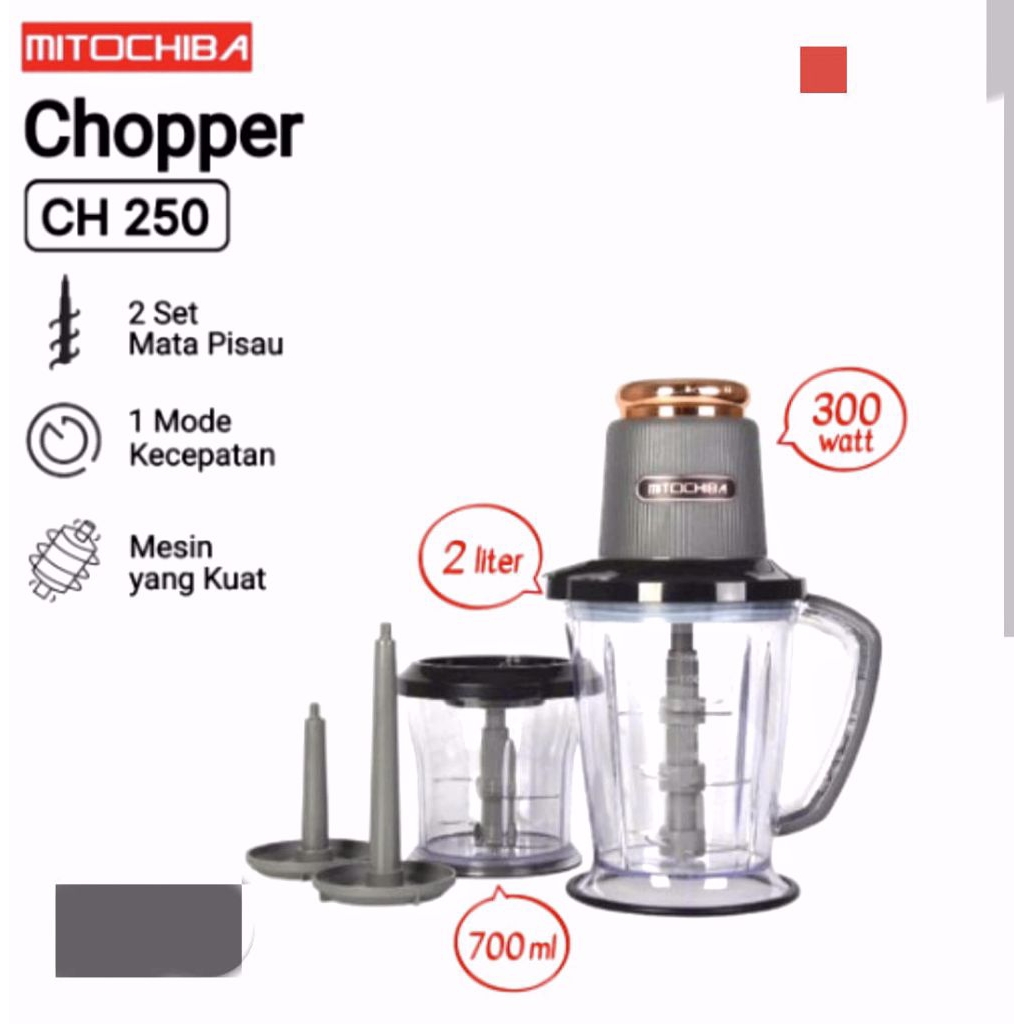 Chopper mitochiba ch-250