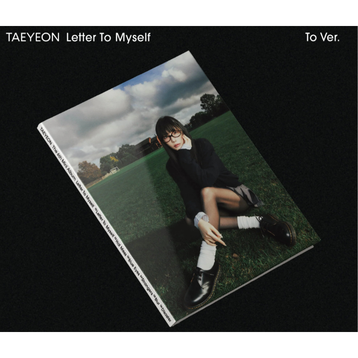 TAEYEON - The 6th Mini Album 'Letter To Myself' (To Ver.) - SNSD GG Unsealed