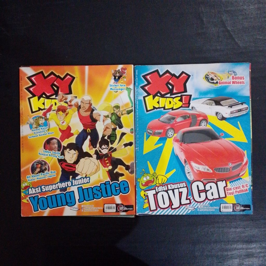 Majalah XY Kids Edisi Th. 2013