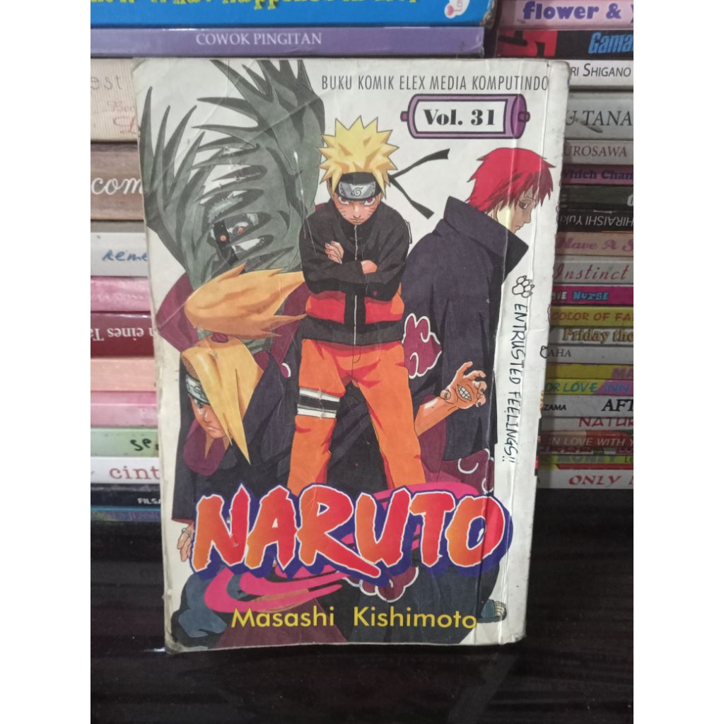 KOMIK NARUTO VOL 31 ORIGINAL