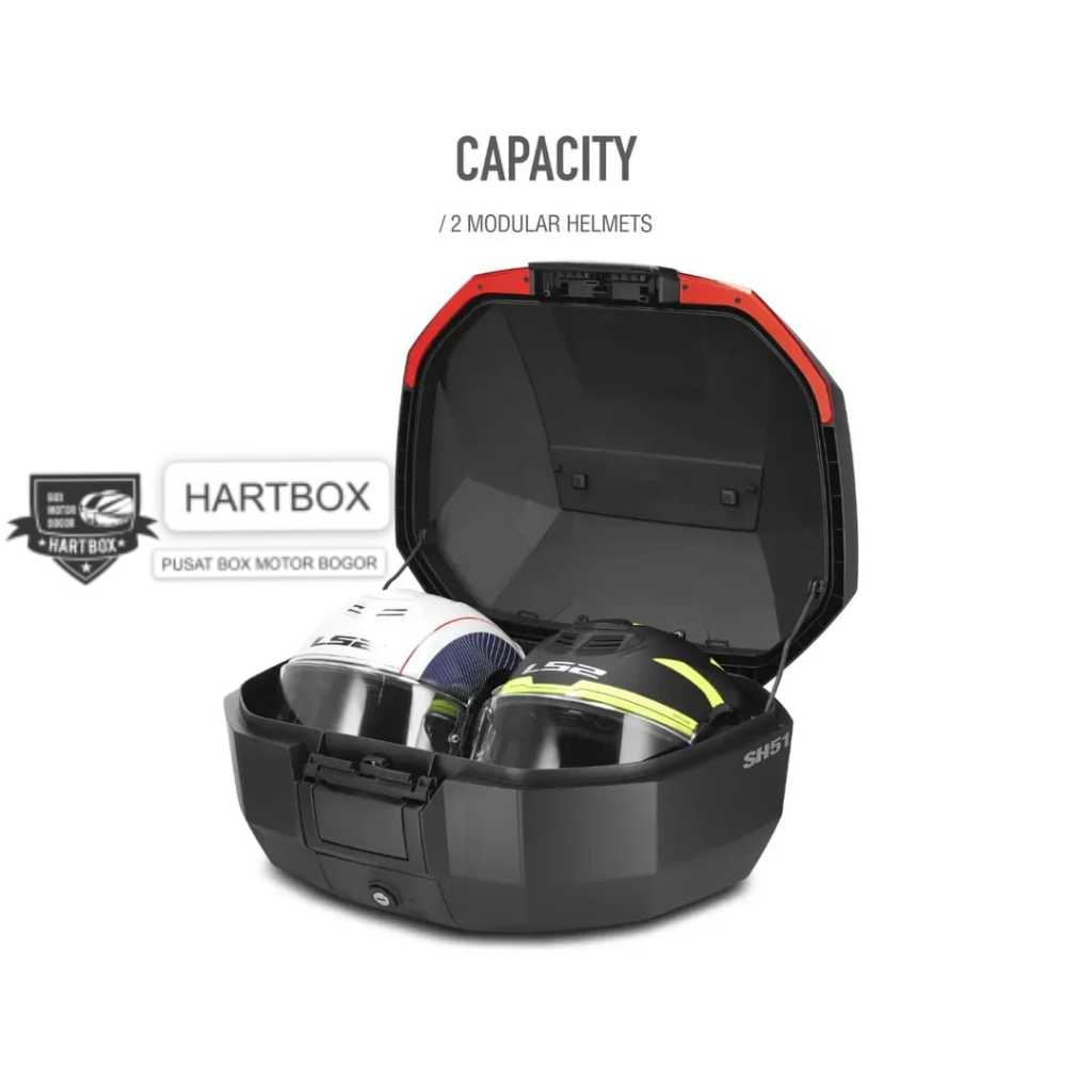 Box Motor Shad SH51 Alumunium||Box Motornya Para Sultan