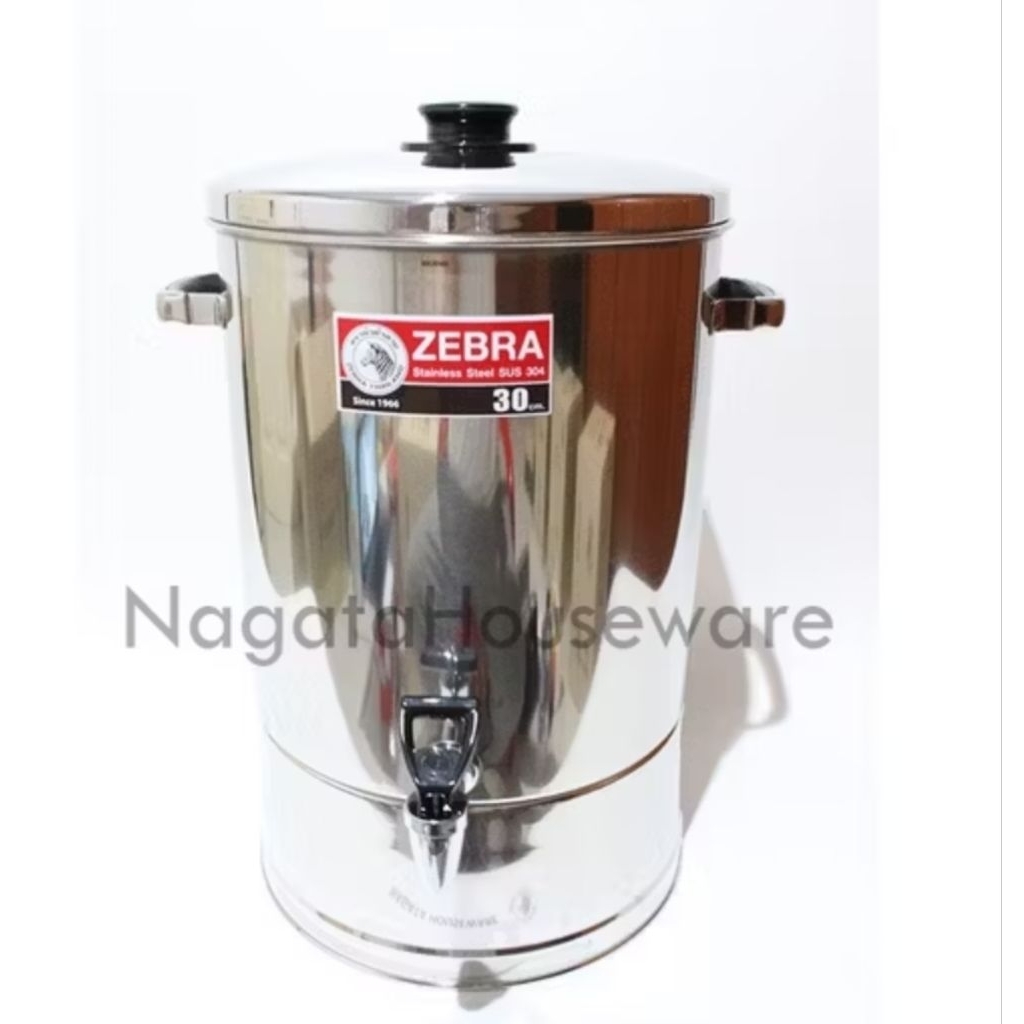 Dispenser Air Minum Stainless  Prasmanan 22.5L Cooler Zebra 114030