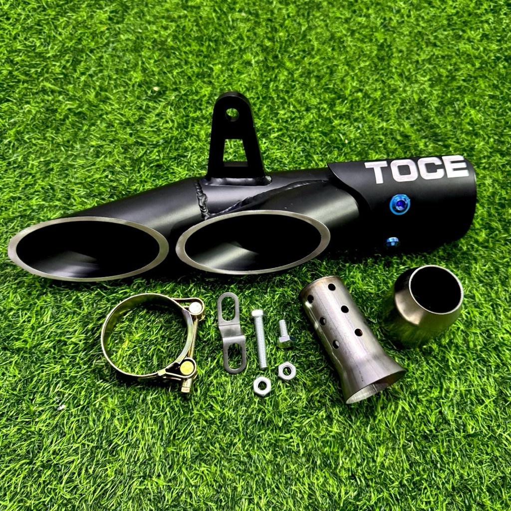 KNALPOT TOCE ZX25R LIKE NEW TIDAK JADI PAKAI (PRIBADI)