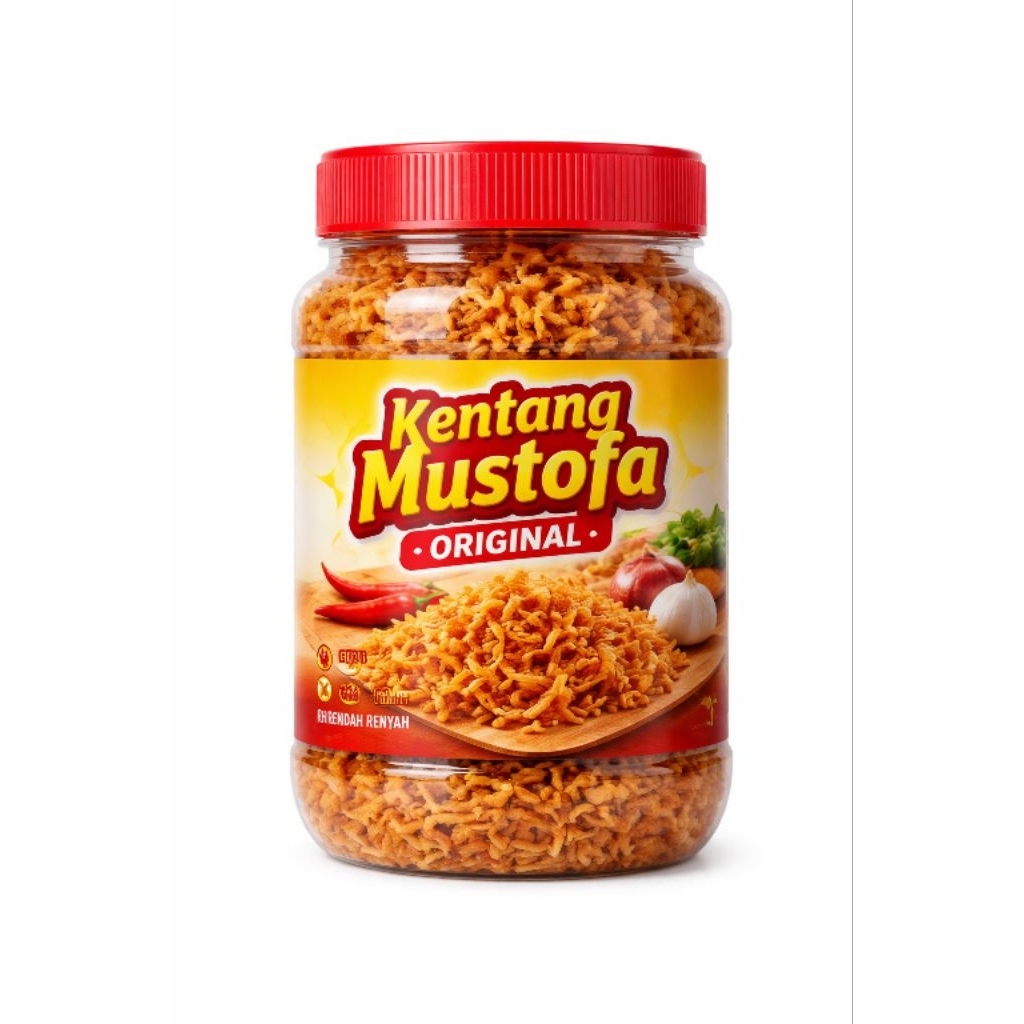 Kentang Mustofa original