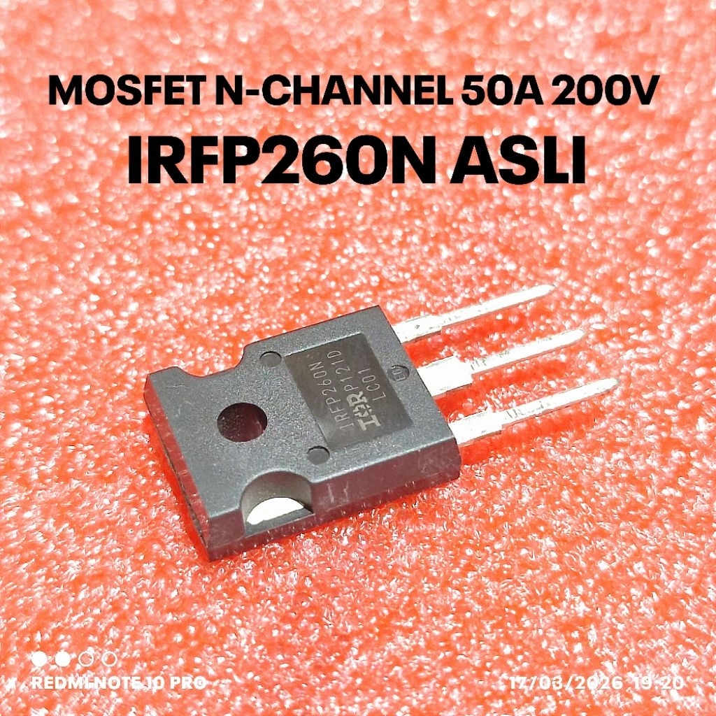 MOSFET IRFP260N IRF260 IRFP 260 N ASLI