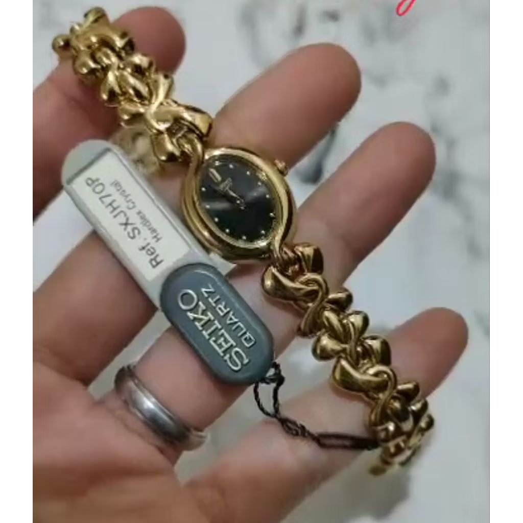 Jam Tangan Wanita Seiko SXJH70 Original Garansi Resmi