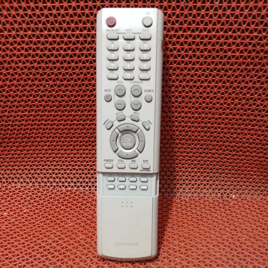 REMOT TV LCD TABUNG SAMSUNG TV PLASMA BN59-00464,100% ORIGINAL