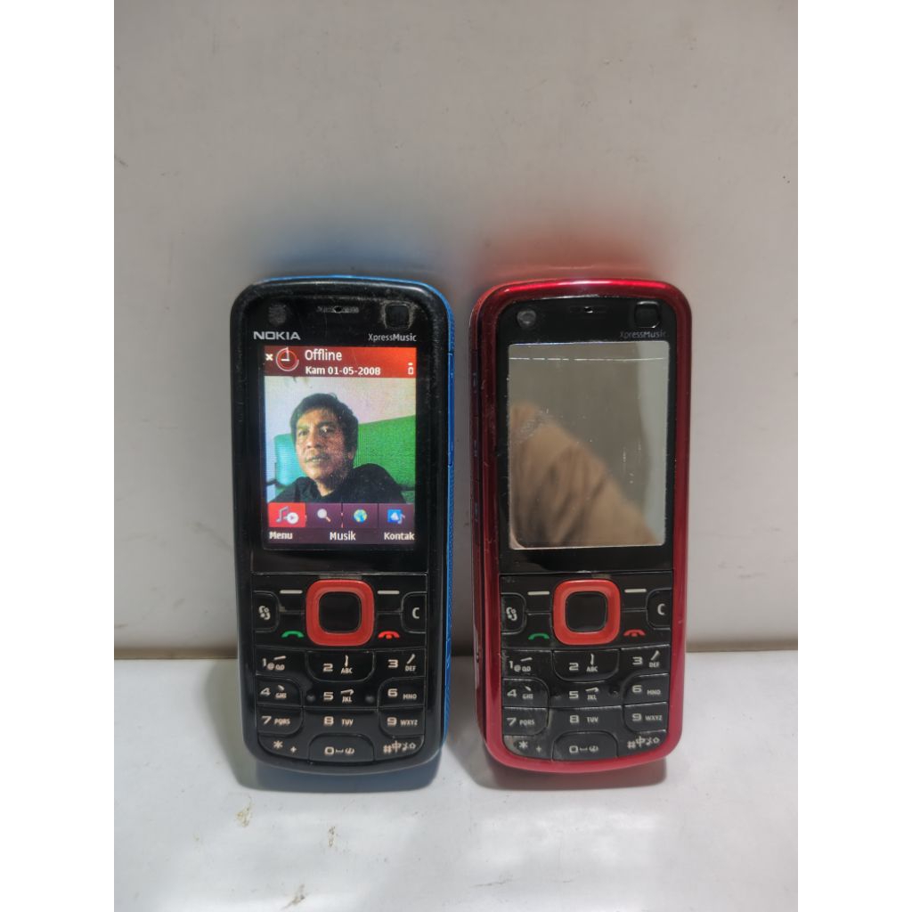 NOKIA 5320 XPRESS MUSIC ORIGINAL NORMAL SIAP PAKAI HANDPHONE NOKIA SECOND JADUL UNIK LANGKA