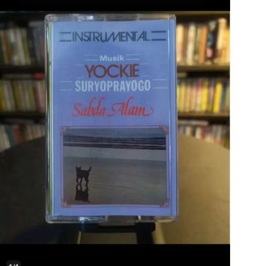 kaset pita yockie suryoprayogo sabda alam isntrumental