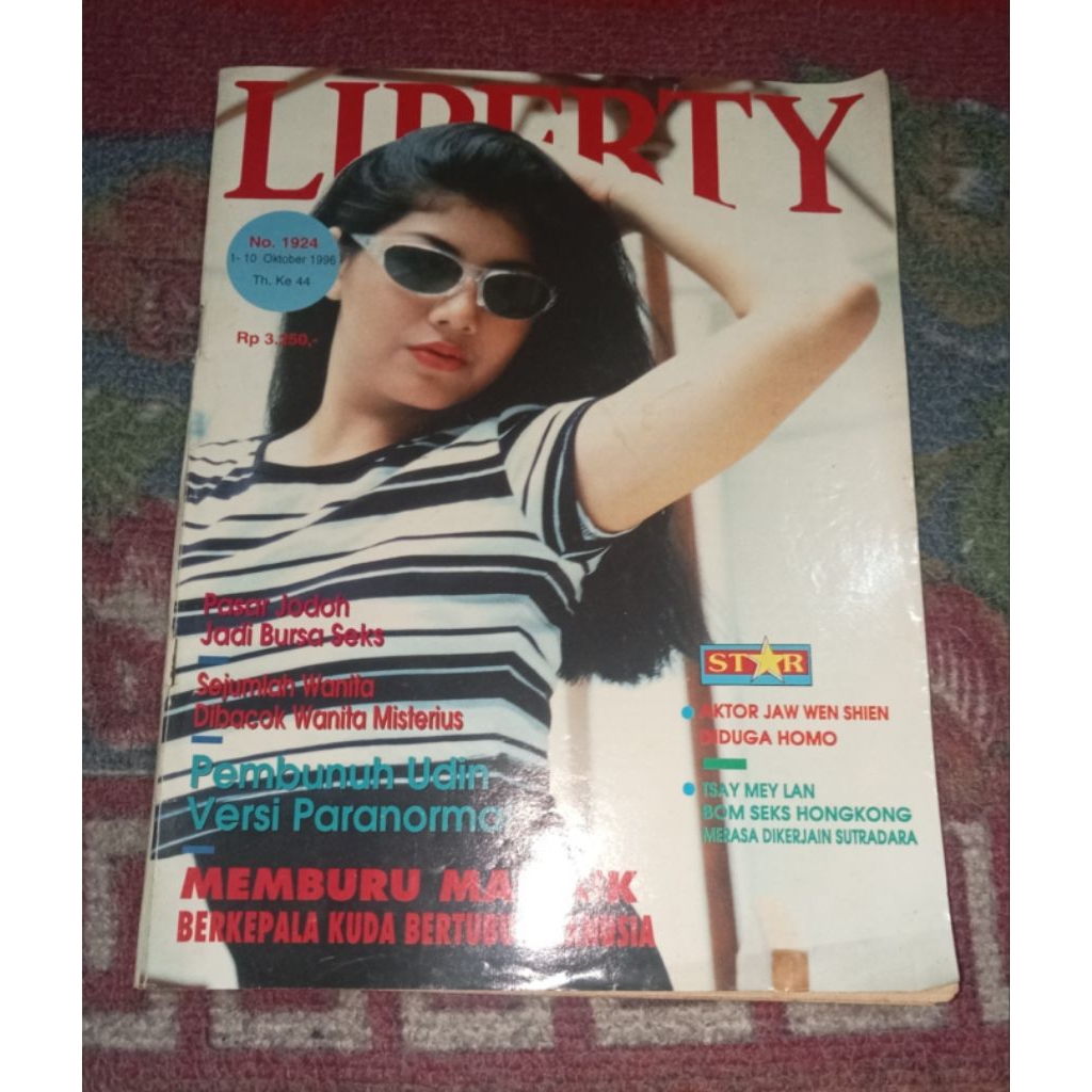 majalah Liberty tahun 90 an