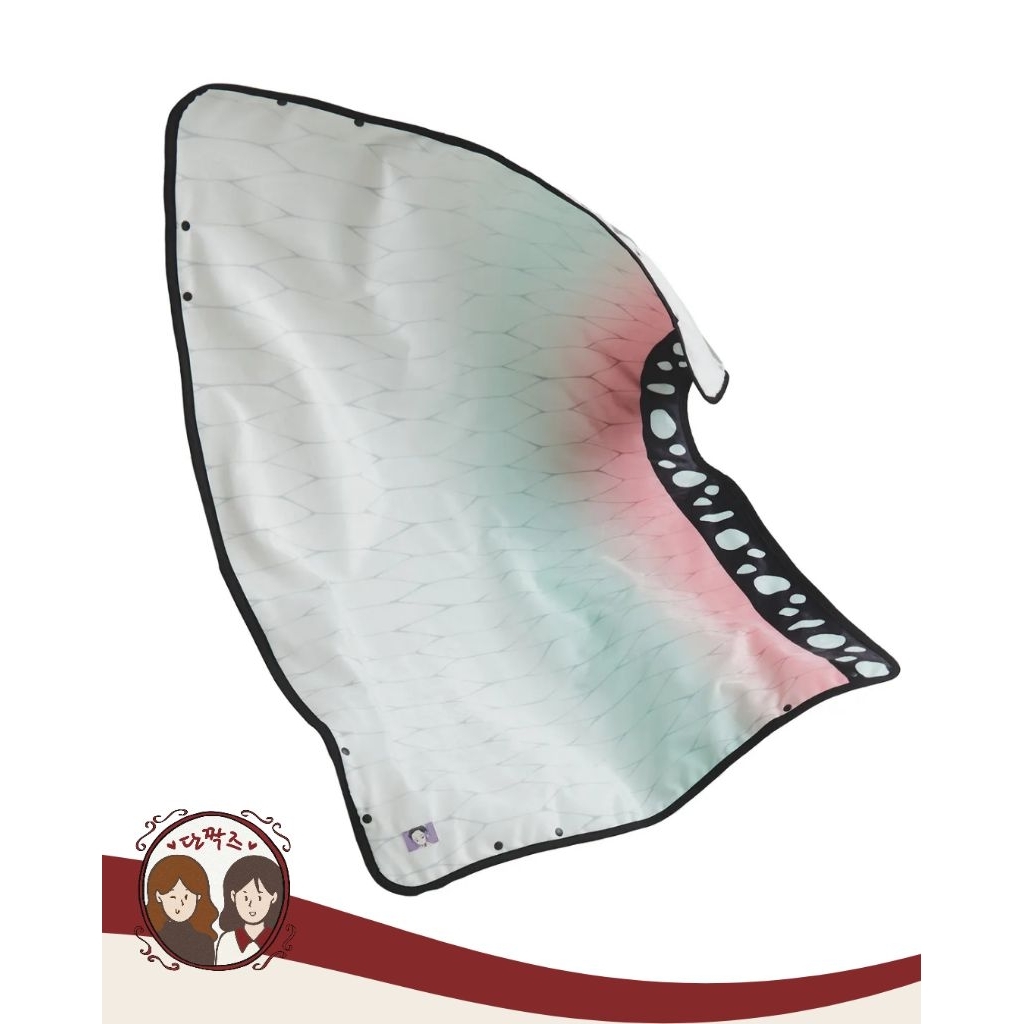 Dancomma - Haori Demon Slayer Hashira Shinobu Original from Korea