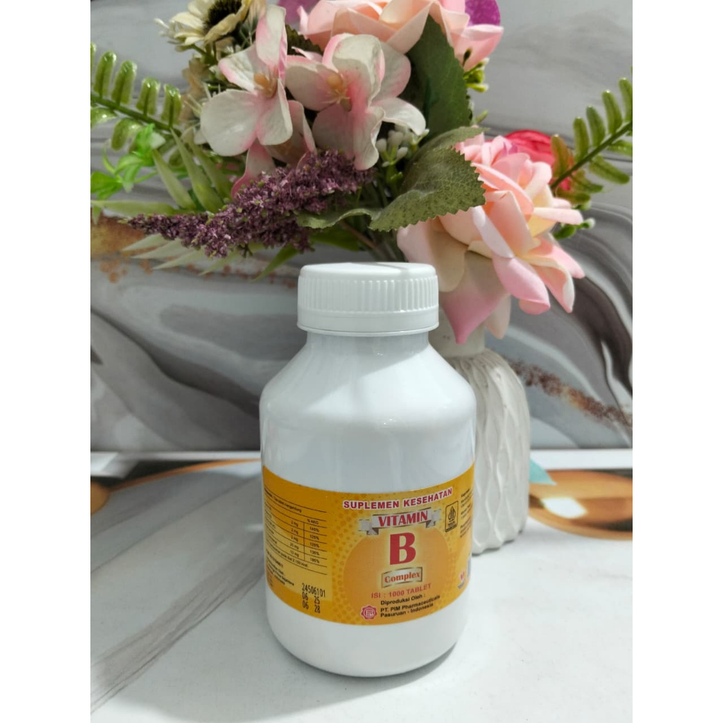 VITAMIN B COMPLEX PIM BOTOL 1000 TABLET