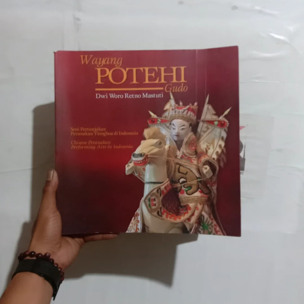 Berislam Ala Tionghoa: Pergulatan Etnisitas dan Religiositas di Indonesia | Wayang Potehi Gudo: Seni