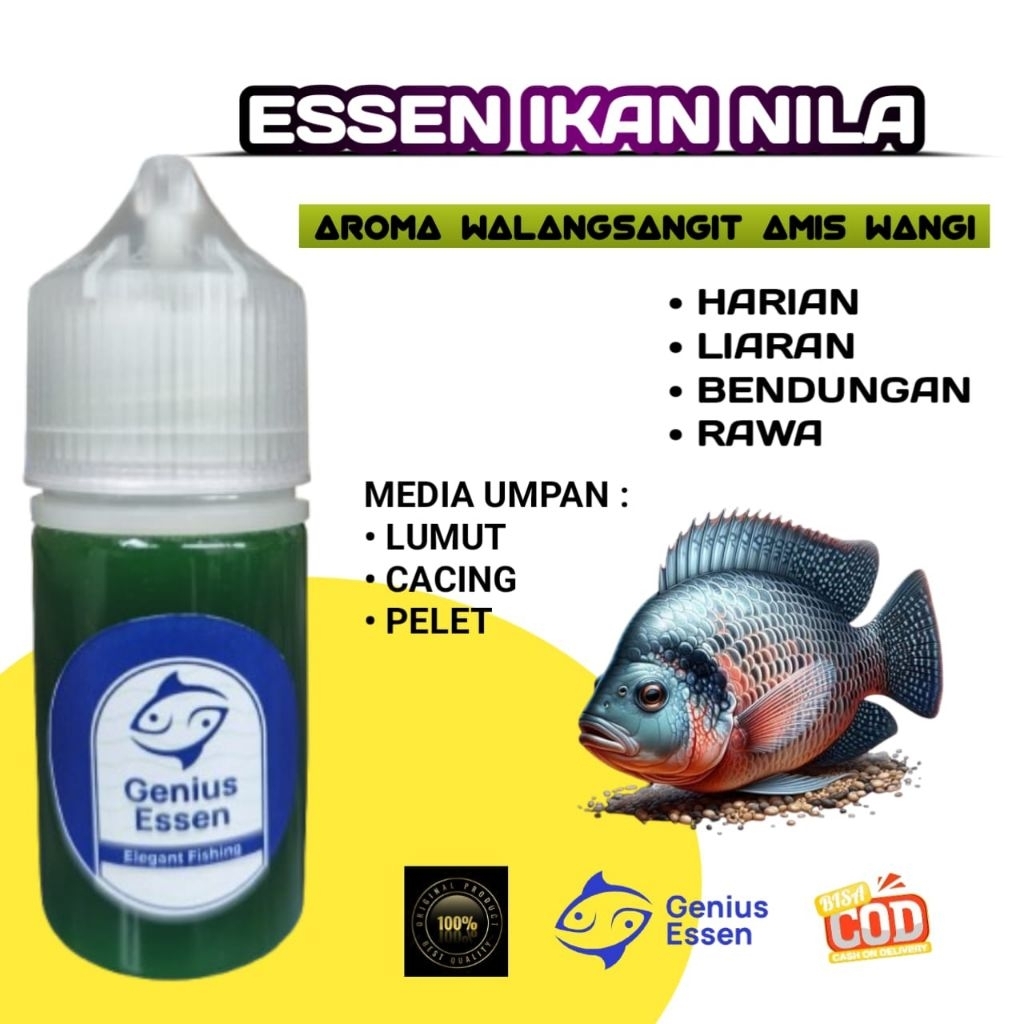 Essen Ikan Nila Essen Ikan Nila Galatama Essen Ikan Nila Liaran Essen Ikan Nila Babon Essen Ikan Nil