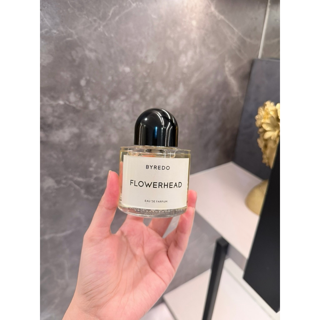 preloved byredo flowerhead 100ml