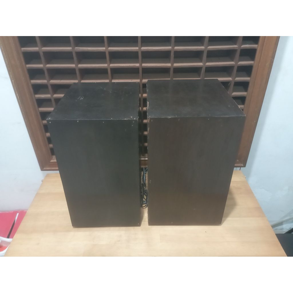 Speaker Pasif Vintage ( 8" inch ) Merk tdk diketahui Sepasang.