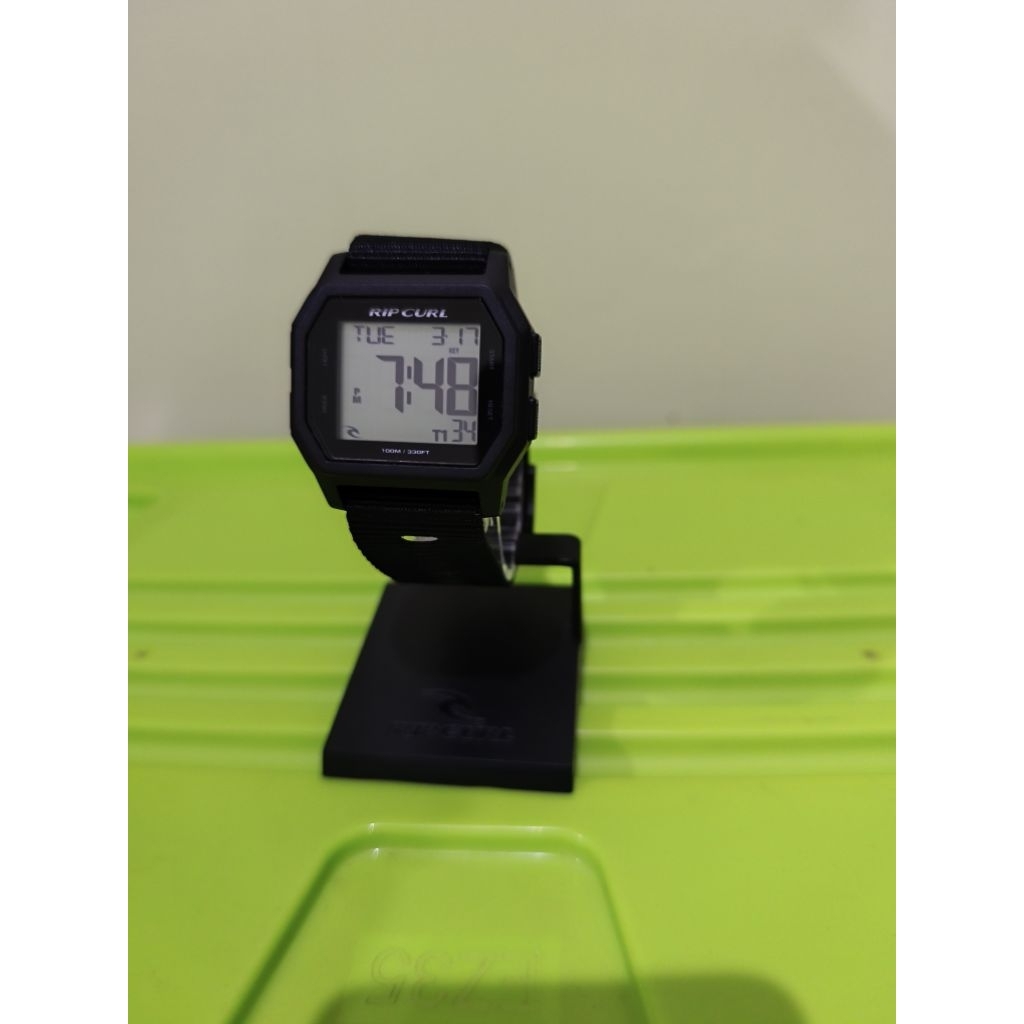 jam Atom webbing black no box ripcurl original