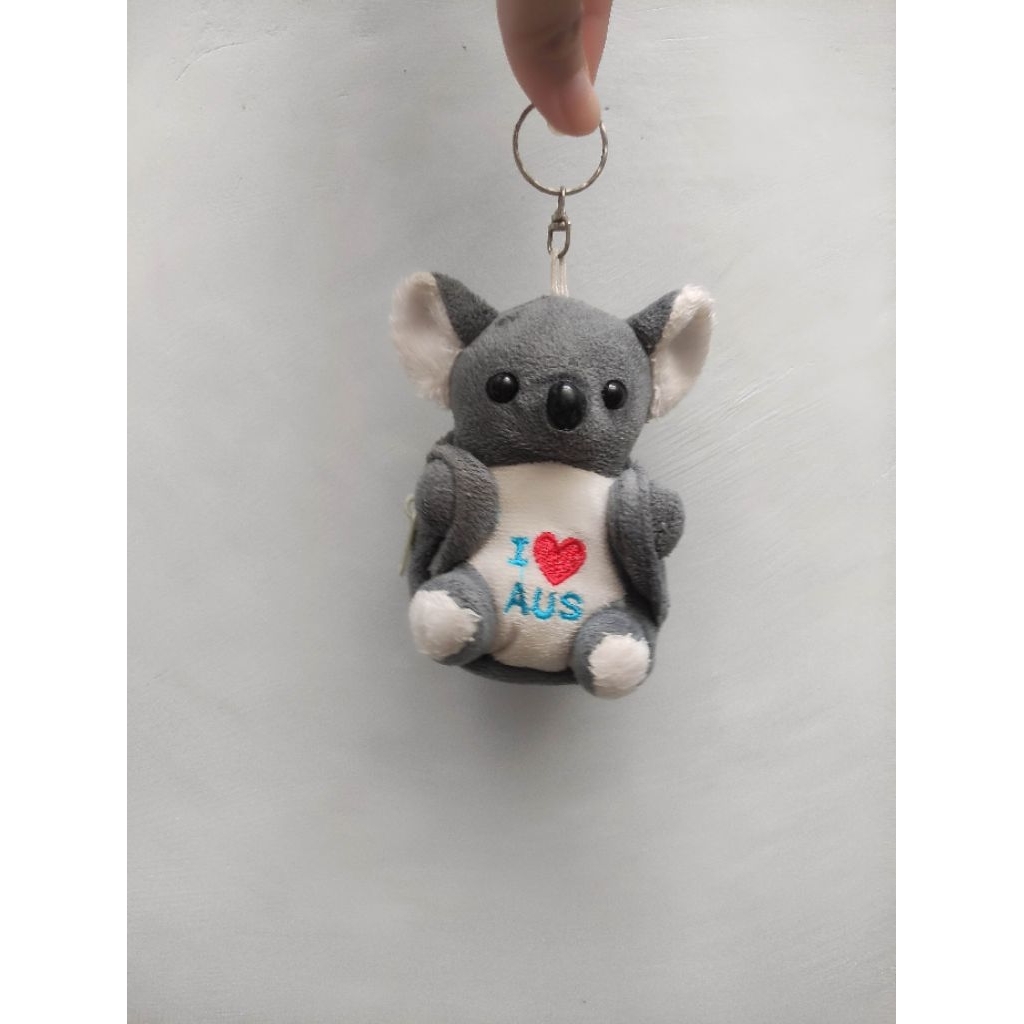 Boneka dompet koin gantungan tas/ bag charns/ gantungan kunci koala original oleh-oleh souvenir aust