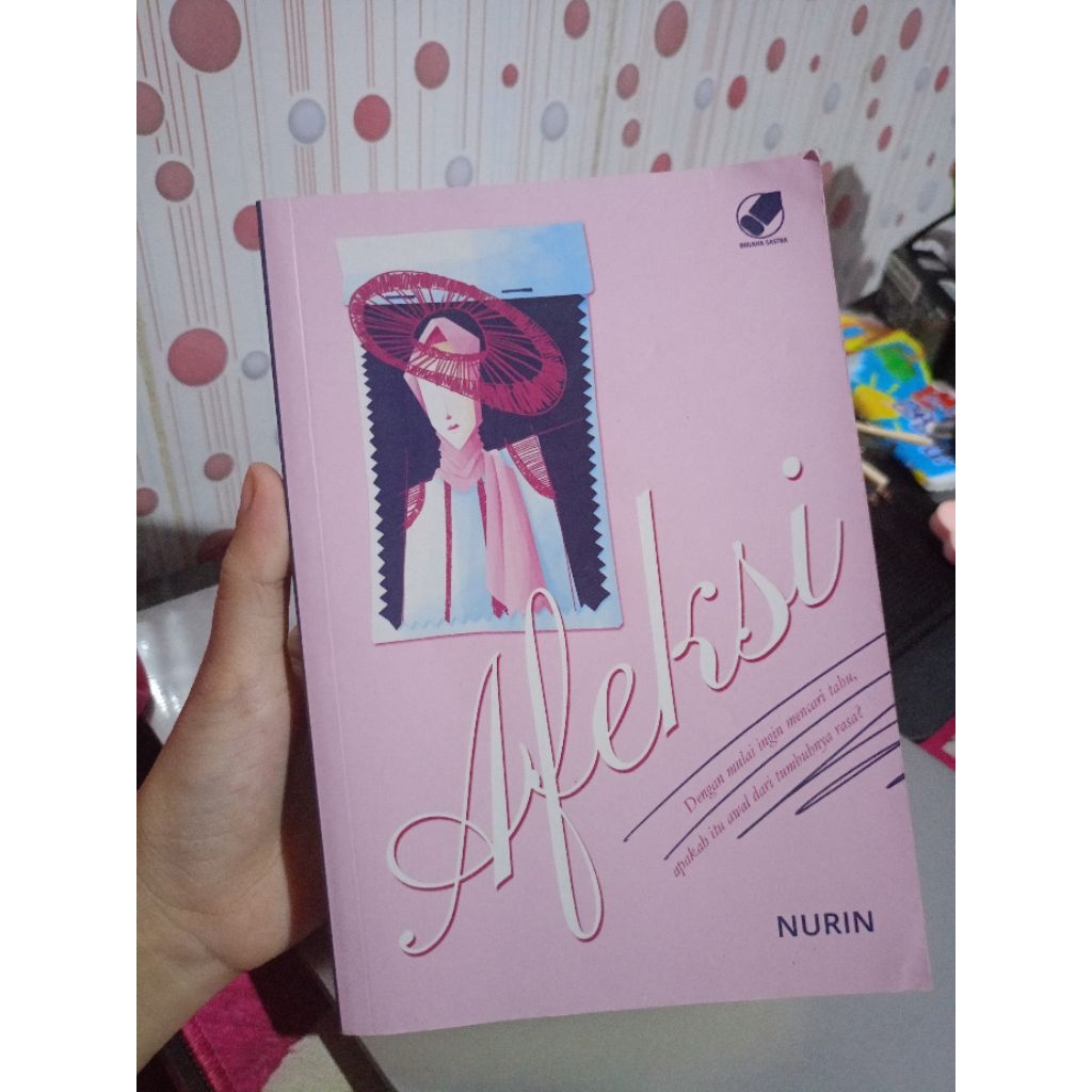 Preloved Novel Afeksi Karya Nurin