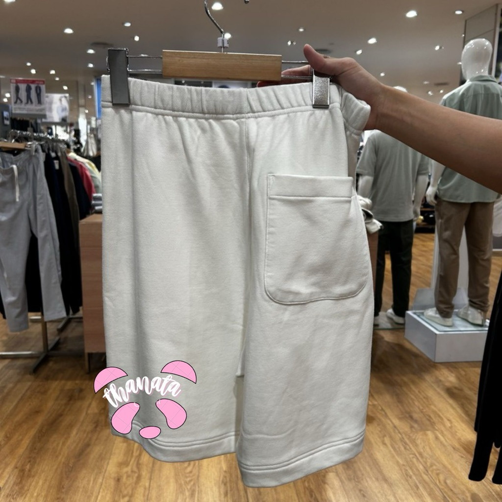 Celana pendek Sweat ultra stretch Uniqlo
