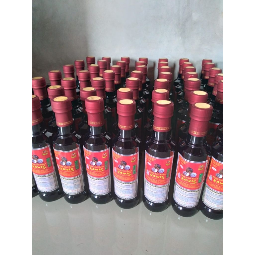 Sirup Kawista Botol Kaca